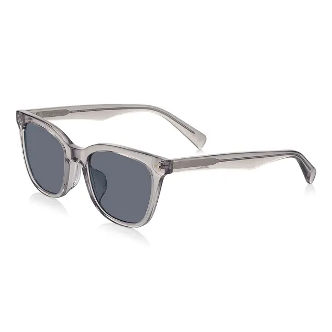 OWNDAYS | SUN Clear Gray Full Rim Wellington left side